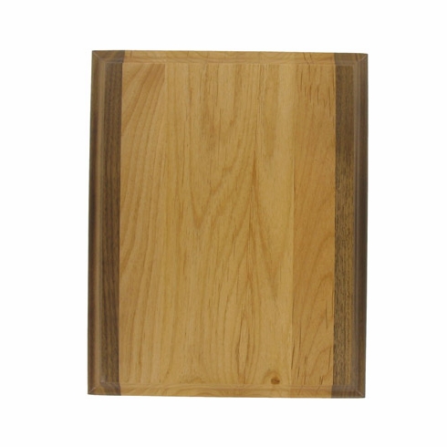 8 X 10 ALDER PLAQUE, WALNUT TRIM