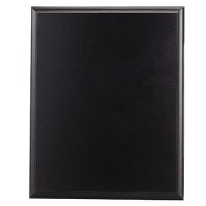 8 X 10 BLACK MATTE PLAQUE