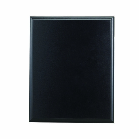 8 X 10 BLACK MATTE PLAQUE