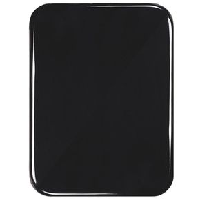 8 X 10 BLACK PIANO FINISH PLAQUE