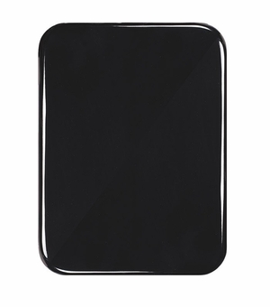 8 X 10 BLACK PIANO FINISH PLAQUE