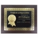 8" x 10" CERTIFICATE OF APPRECIATION PLAQUE SPECIAL THANKS WITH 2" ETCHED ENAMEL INSERT