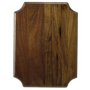 8 X 10 GENUINE WALNUT PLAQUE