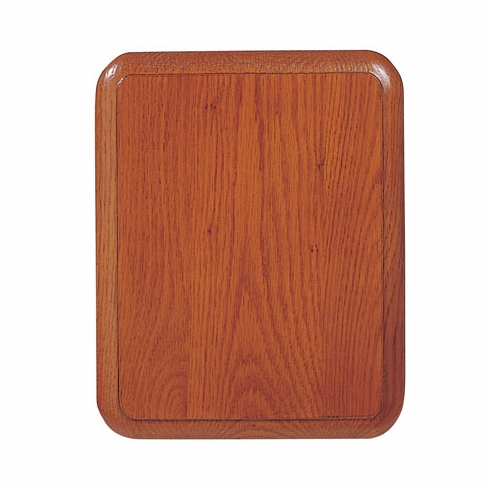 8 X 10 GOLDEN OAK PLAQUE