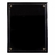8 x 10 INCH BLACK PIANO FINISH FLOATING ACRYLIC PLAQUE