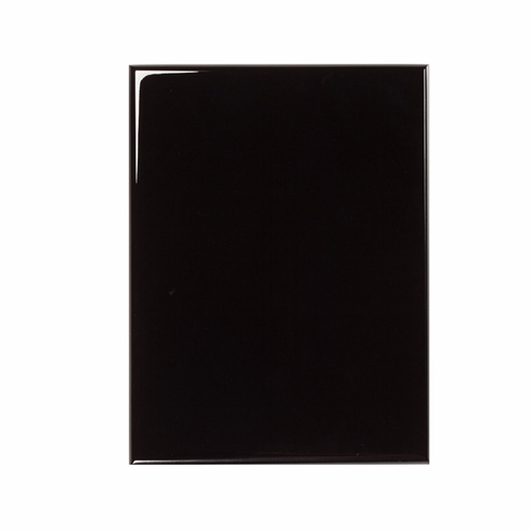 8 X 10 INCH BLACK PIANO FINISH WOOD BOARD
