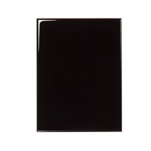 8 X 10 INCH BLACK PIANO FINISH WOOD BOARD