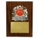 8 X 10 INCH FULL COLOR RAISE MODELED BASKETBALL PLAQUE