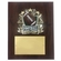 8 X 10 INCH FULL COLOR RAISE MODELED FOOTBALL PLAQUE