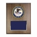 8 x 10 Inch Genuine Walnut Plaque with 4 Inch Department Of Justice Medallion Insert