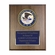 8 x 10 Inch Genuine Walnut Plaque with 4 Inch Department Of Justice Medallion Insert