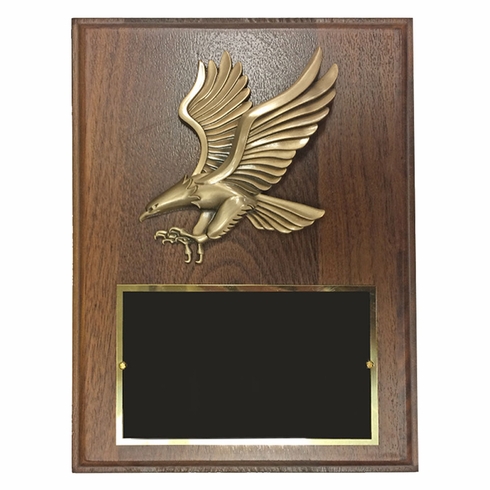 8 X 10 INCH MEDIUM SIZE MODERN EAGLE PLAQUE