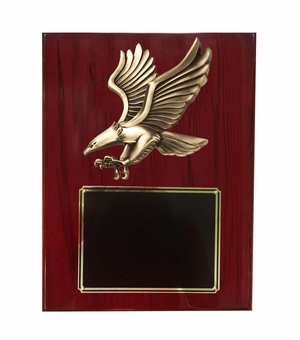 8 X 10 INCH MEDIUM SIZE MODERN EAGLE PLAQUE