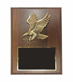 8 X 10 INCH MEDIUM SIZE MODERN EAGLE PLAQUE