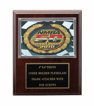 8 X 10 INCH PHOTO PLAQUE HOLDS 4X6 PHOTO