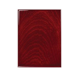 8 X 10 INCH PIANO FINISH CHERRY WOOD BOARD
