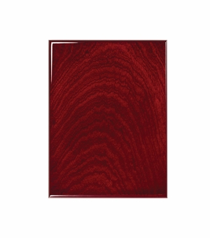 8 X 10 INCH PIANO FINISH CHERRY WOOD BOARD