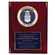 8 X 10 INCH U.S. AIR FORCE PLAQUE WITH 4 INCH EMBOSSED MEDALLION