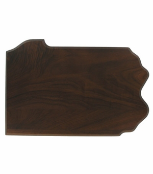 8 x 12 PENNSYLVANIA WALNUT PLAQUE