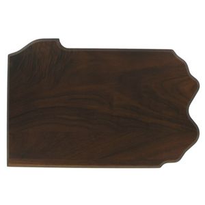 8 x 12 PENNSYLVANIA WALNUT PLAQUE