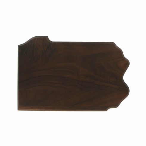 8 x 12 PENNSYLVANIA WALNUT PLAQUE