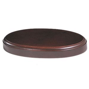 8 X 5 X 1 DARK OVAL BASE