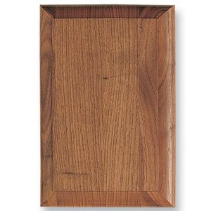 9-1/2 X 13-1/2 WALNUT PLAQUE WITH BEVEL