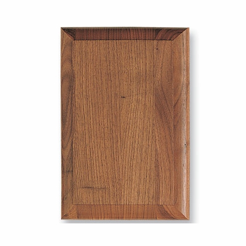 9-1/2 X 13-1/2 WALNUT PLAQUE WITH BEVEL
