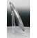 9 INCH CLEAR ACRYLIC STAND FOR A TRAY