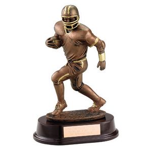 9 INCH FOOTBALL TROPHY