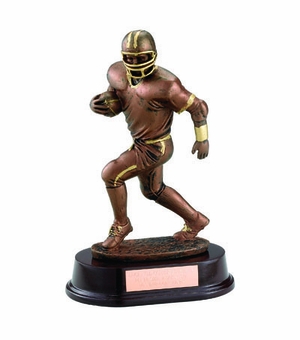 9 INCH FOOTBALL TROPHY