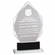 9 INCH HEIGHT OPTICAL CRYSTAL ARROWHEAD AWARD