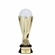 9 INCH PLASTIC SCULPTURED VOLLEYBALL TROPHY