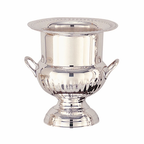 9 INCH WINE COOLER, SILVER