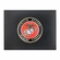 9 x 11-3/4 INCH BLACK CERTIFICATE HOLDER WITH 4 INCH UNITED STATES MARINE CORPS INSIGNIA MEDALLION 