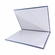 9 x 11-3/4 INCH BLUE CERTIFICATE HOLDER WITH 4 INCH DEPARTMENT OF JUSTICE EMBOSSED PRINTED ALUMINUM MEDALLION 