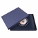 9 x 11-3/4 INCH BLUE CERTIFICATE HOLDER WITH 4 INCH UNITED STATES NAVY INSIGNIA MEDALLION 