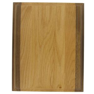 9 X 12 ALDER PLAQUE, WALNUT TRIM