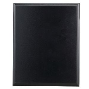 9 X 12 BLACK MATTE PLAQUE