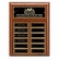 9 x 12 GENUINE WALNUT PIANO FINISH PERPETUAL PLAQUE