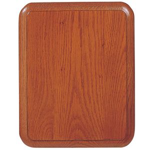 9 X 12 GOLDEN OAK PLAQUE