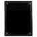 9 x 12 INCH BLACK PIANO FINISH FLOATING ACRYLIC PLAQUE