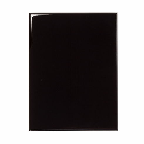 9 X 12 INCH BLACK PIANO FINISH WOOD BOARD