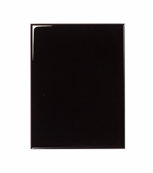 9 X 12 INCH BLACK PIANO FINISH WOOD BOARD
