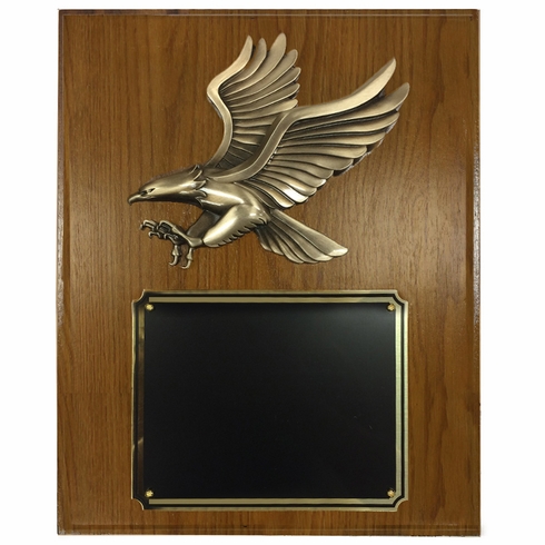 9 X 12 INCH LARGE SIZE MODERN EAGLE PLAQUE