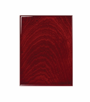 9 X 12 INCH PIANO FINISH CHERRY WOOD BOARD
