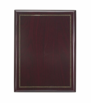 9 X 12 INCH PIANO ROSEWOOD