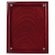 9 x 12 INCH ROSEWOOD PIANO FINISH FLOATING ACRYLIC PLAQUE