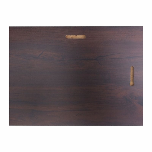 9 X 12 INCH WALNUT PLAQUE WITH COPPER MINUTEMAN AND ENGRAVING PLATE