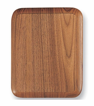 9 X 12 WALNUT BOARD ROUND EDGE